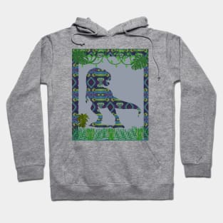 Jurassic Pork - T Rex Hoodie